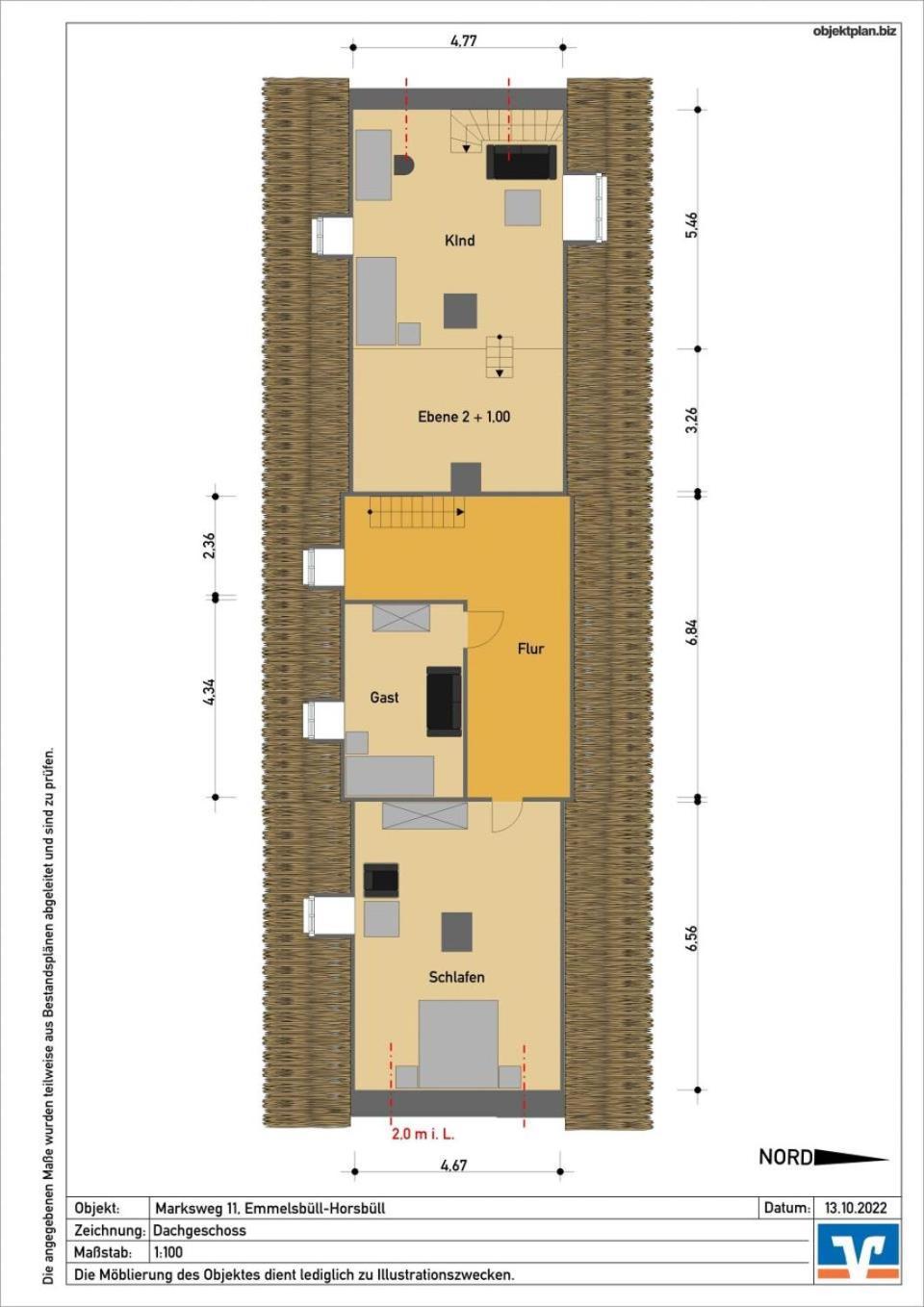 Brunos Haus Villa Emmelsbull-Horsbull Bagian luar foto
