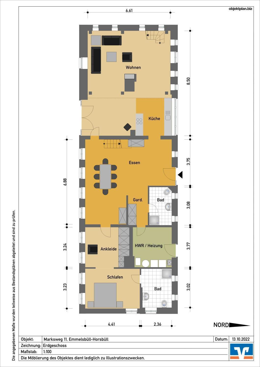 Brunos Haus Villa Emmelsbull-Horsbull Bagian luar foto
