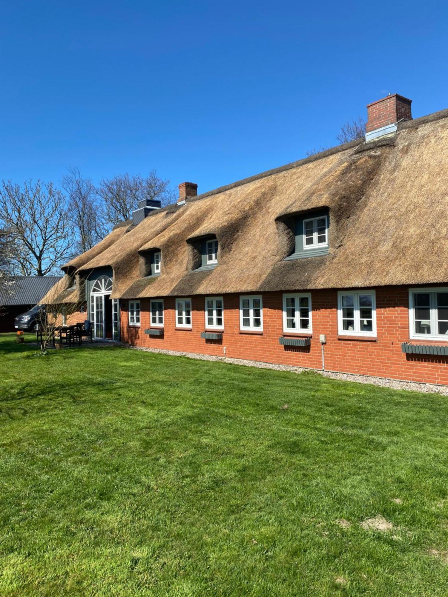 Brunos Haus Villa Emmelsbull-Horsbull Bagian luar foto